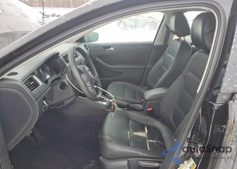 2012 Volkswagen Jetta Se z USA, uszkodzony, nr VIN 3VWDP7AJ4CM122503